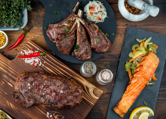 Горячие блюда