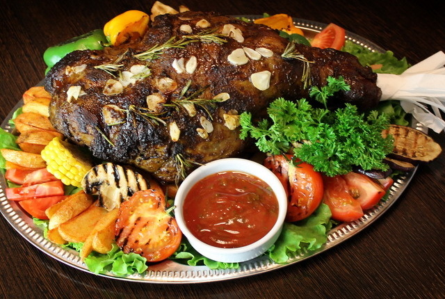 Заказные блюда